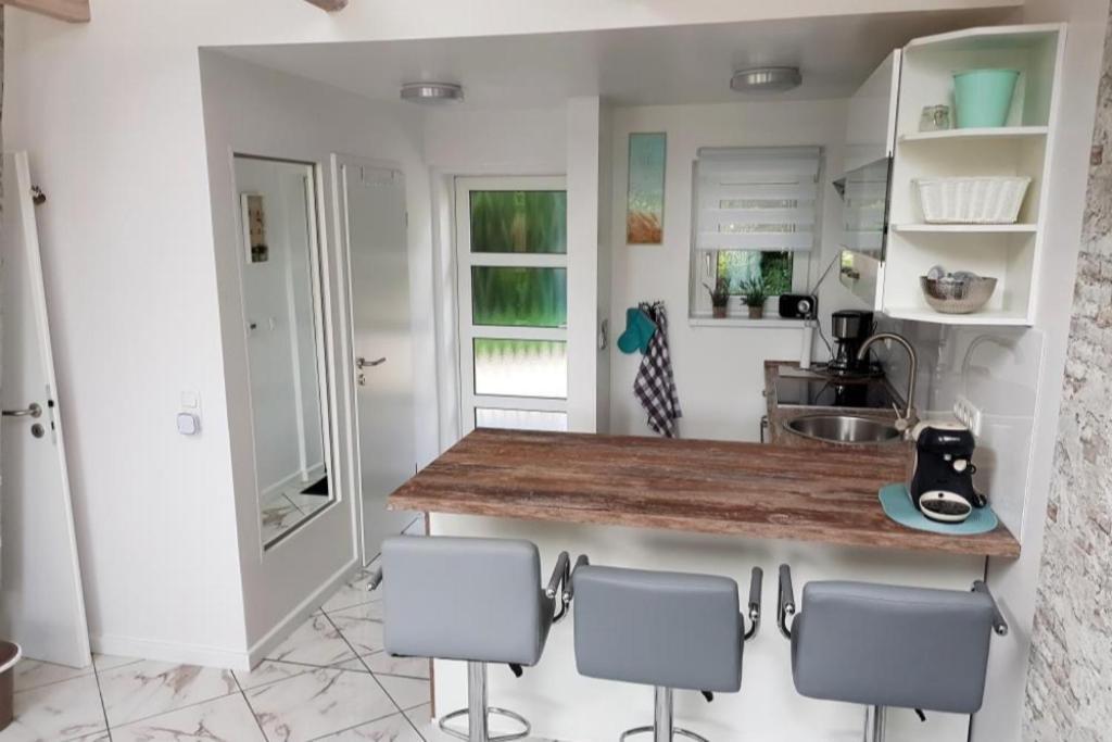 Ferienhaus Ellie Haffkrug Buitenkant foto